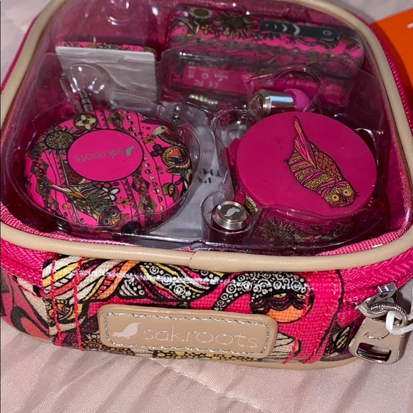 NWT! SAKROOTS TECH KIT FUCHSIA - Picture 8 of 8